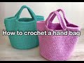 DIY VLOGS: I tried crocheting a bag and it turned out sooo good!!😱😍