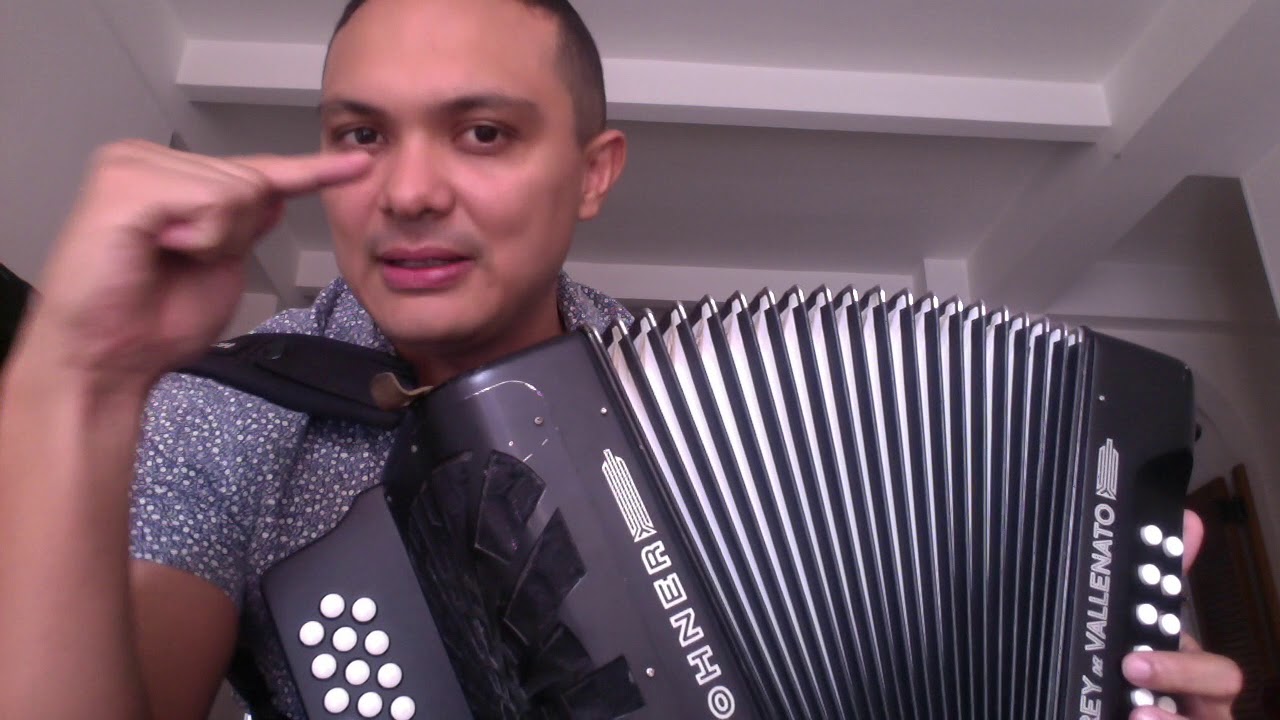 Ejercicios para tocar los bajos en el acordeón díatonico. Ritmo SON.