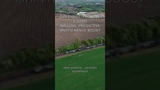 Greenbrier Europe Equips Wagons: Predictive Maintenance Boost