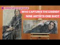 Nigel Havers Sits For Portrait Artist Competition