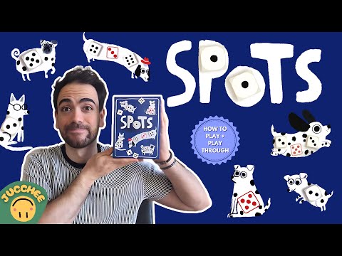 Spots | How To Play + Solo Playthrough