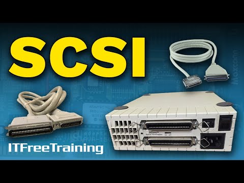 تصویری: دو نوع اصلی کابل کشی برای SCSI چیست؟