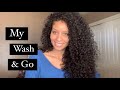 My Curly Hair Routine + A Discount Code  #wash&amp;go #curlyhair #naturalhair