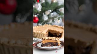 Chocolate Peanut Butter Pie Recipe - Peanut Butter Chocolate Pie nothingfancy christmas