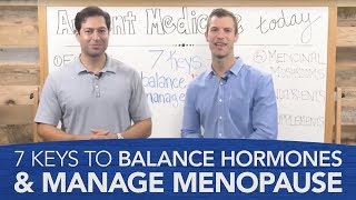 7 Keys to Balance Hormones & Manage Menopause screenshot 1