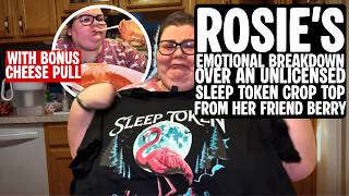 #QLR Is Gifted An Unlicensed Sleep Token Crop Top & She Gifts Her Audience A Cheese Pull!