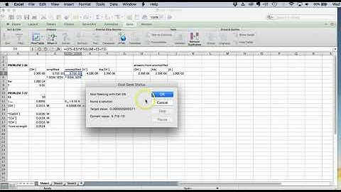 MS XLS Goal Seek Tutorial