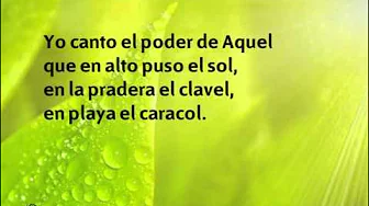NUEVO HIMNARIO ADVENTISTA 064 Yo Canto El Poder De Dios NUEVO HIMNARIO ADVENTISTA 064 Yo Canto El Poder De Dios