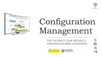 MBSE Configuration Management