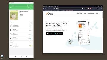 Videoguide - Quality Rating and Evaluations For Food and Cosmetics Using Yuka App, Alternatives