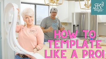 How to Template Countertops: Step-by-Step Guide for Perfect Measurements | RK3 Designs