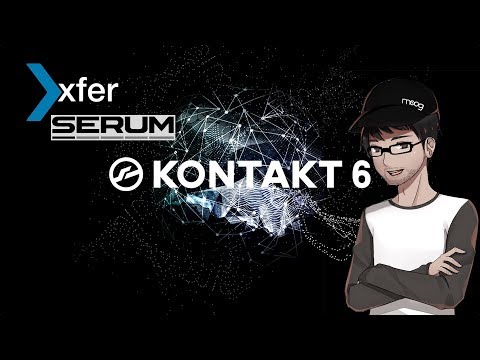 Serum Wavetables in NI Kontakt 6