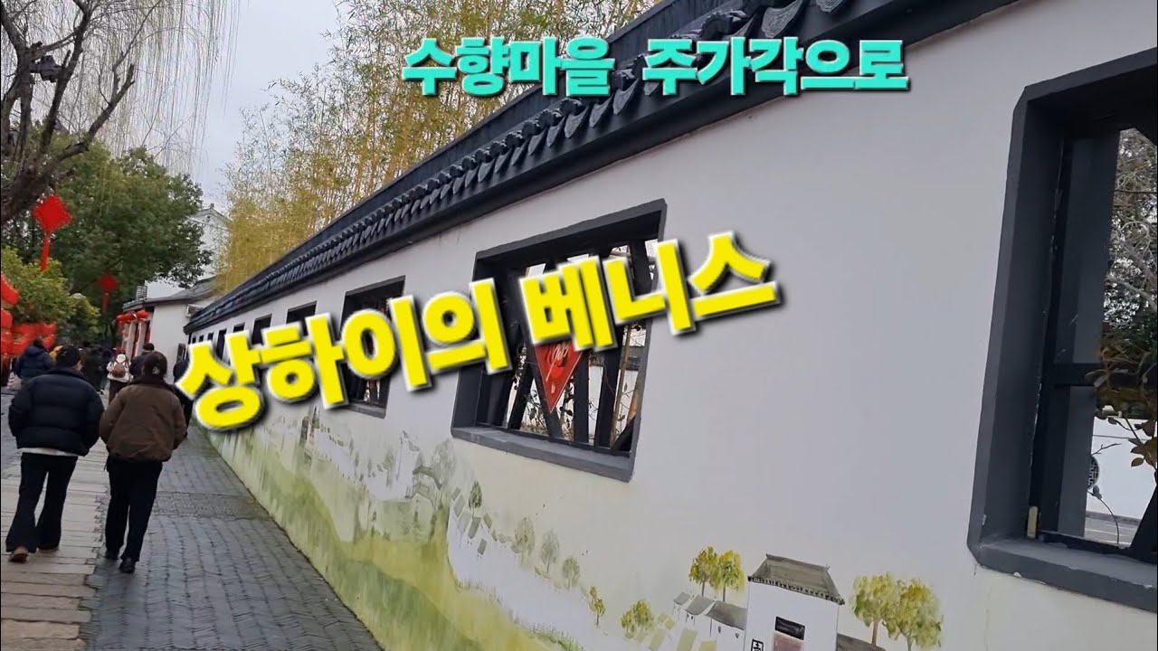 상하이 수향마을  주가각/상해패키지#travel /구독좋아요 