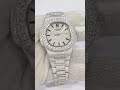 Patek Philippe Bust Down Watch(kosvimo.com) #bustdown #pp #patekphilippe #watch #usa #moissanite