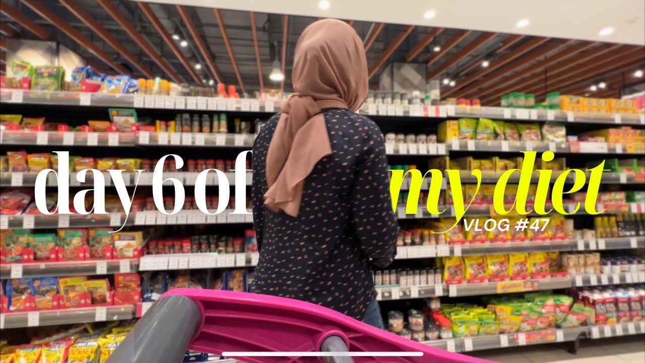 Видеоблог о покупках продуктов в Малайзии по бюджету (для диеты) — обед на выходных и приготовлен...