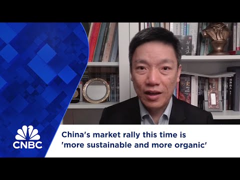 China's market rally this time is 'more sustainable and more organic' Episode cover