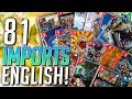 81 Switch Imports with ENGLISH! - The Ultimate Collector's Guide!