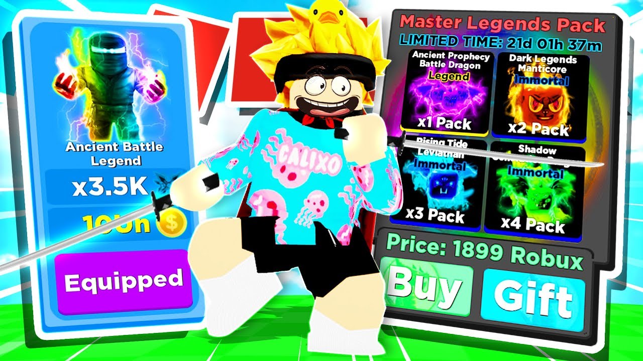 I Got Max Rank Master Legends Pack To Beat The Bully Roblox
