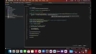 Macbook Visual Studio Autofac Entegrasyonu