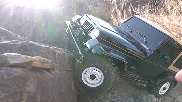 MST-CMX l Jeep Wrangler YJ #7 l Outing in early winter