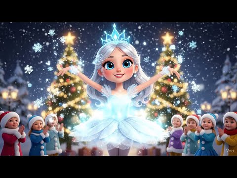 СНІЖИНКА БАЛЯРИНКА ДИТЯЧА ПІСНЯ ПРО СНІЖИНКУ Maldivy888 