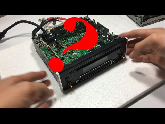 McIntosh MX5000【作動未確認】 How does this Mcintosh Mx4000 work ? - YouTube