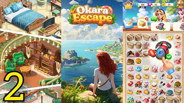 Okara escape - Merge game Gameplay Walkthrough Level 4 Part 2 (Android) #gamingvideos