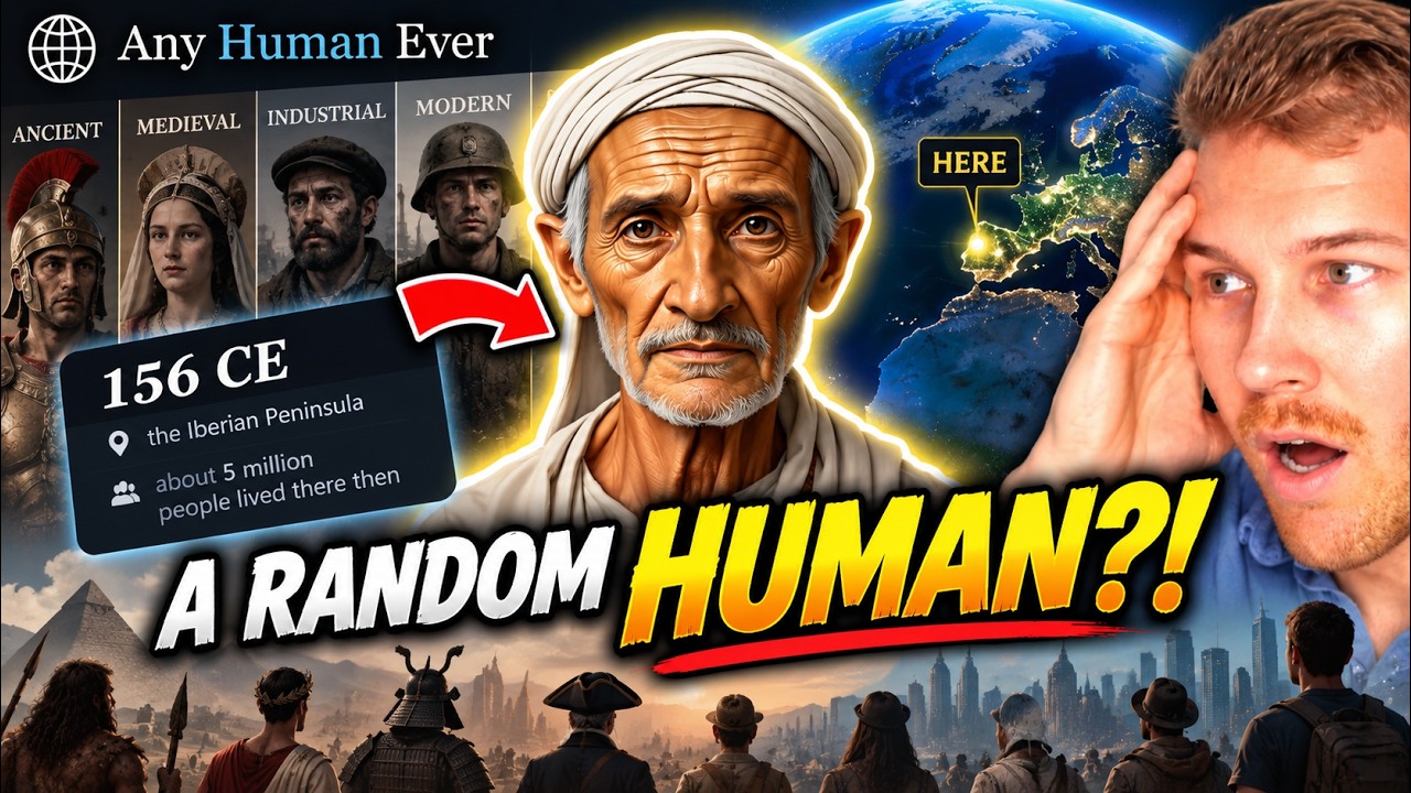 This Game Gives You ANOTHER Random Life In Human History