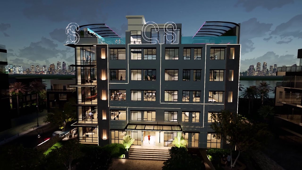 CS Building HCMC V3 - YouTube