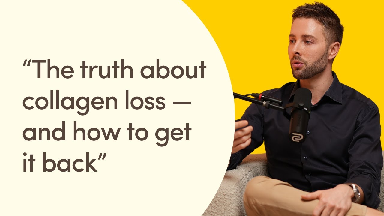 Dr Scott Allison: The Truth About Collagen Loss — And How to Get It Back