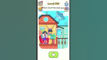 Dop 5 level 905 | Get rid of the bad guy | #shortsfeed #youtubeshorts #shorts #shortvideo #dop5