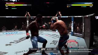 UFC5 career and online LIVE