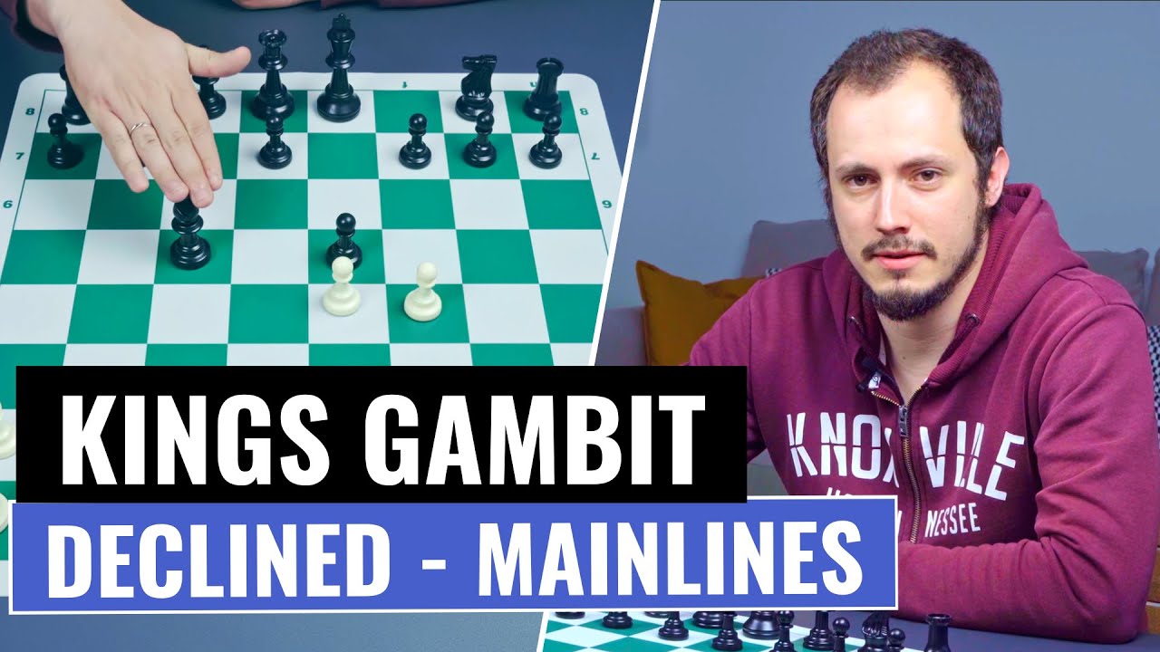 King's Gambit (How To Play It, How To Counter It, And It's Theory)