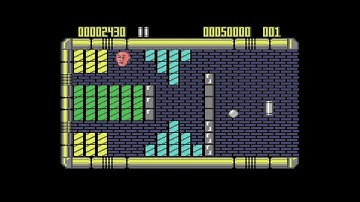 Commodore 64 Game: Krakout 8 (1987 Gremlin Graphics)