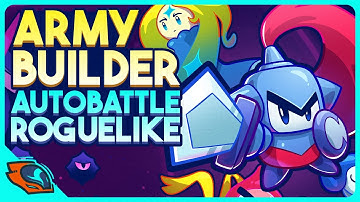Army Builder Auto-Battle Roguelite With Deep Unit Synergies! - Knightica [Fixed]