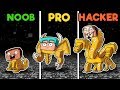 Minecraft - LUCKY BOSSES CHALLENGE! (NOOB vs PRO vs HACKER)