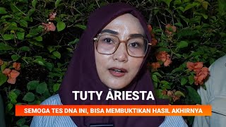 DIBANTU DENY SUMARGO,  TUTY ARIESTA BERHARAP HASIL TES DNA MUHAMMAD SULTAN BISA TERBUKTI HASILNYA