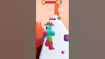 Blob Runner 3D | All Levels Gameplay Android/iOS Gameplay Walkthrough #shorts