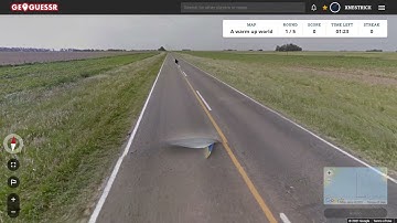 Geoguessr playing my own map (Play Along)