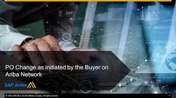 PO and Invoice Automation with Ariba Network and SAP ERP