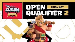 ClashMSTRS: Gold Edition, Open Qualifier #2 - Semi Finals &amp; Final