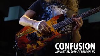 Metallica: Confusion (Raleigh, NC - January 28, 2019)