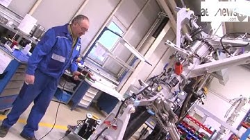 Liebherr - Landing gear manufacturing