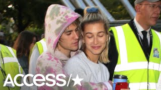 Justin Bieber Introduces Hailey Baldwin As His 'Wife' During Public Outing Justin Bieber Introduces Hailey Baldwin As His 'Wife' During Public Outing