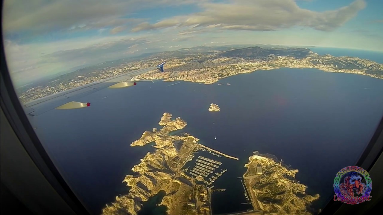 tours marseille par avion