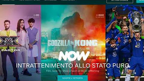 Come disattivare lo sport su Now Tv?