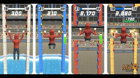 Pull-Ups!  - Gameplay IOS