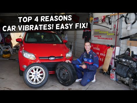 Car Shakes At High Speed – Causes and Fixes