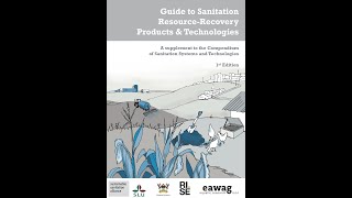 Virtual launch of the Guide to Sanitation Resource Recovery Products & Technologies