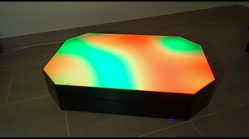 LED Matrix Without Grid